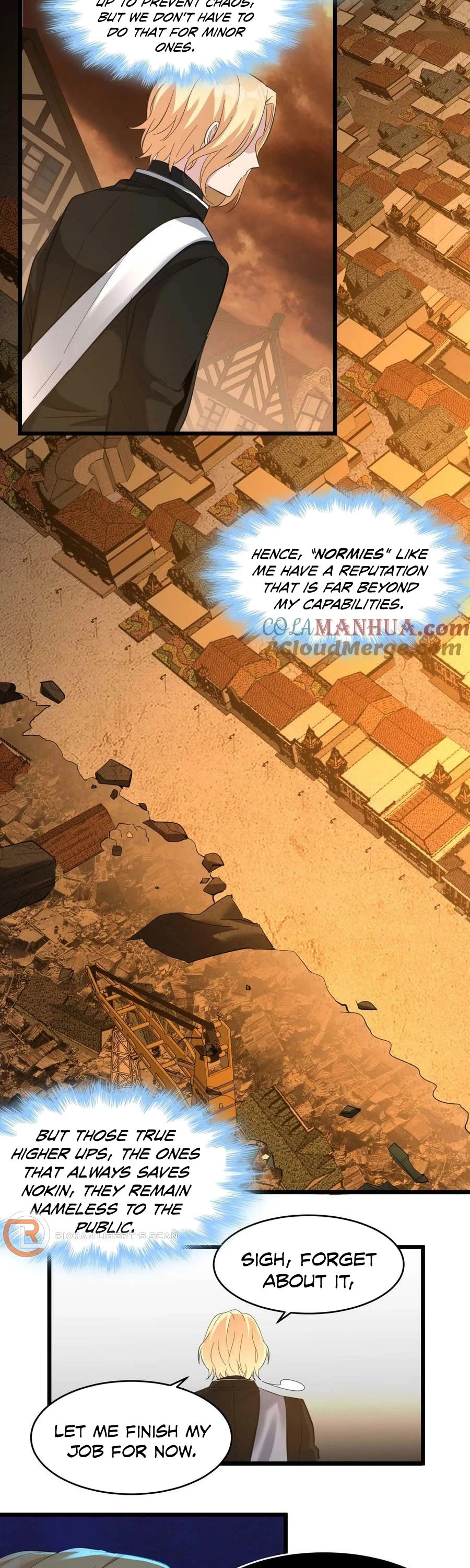 I'm Really Not the Evil God's Lackey Chapter 80 page 25 - Chapter 80