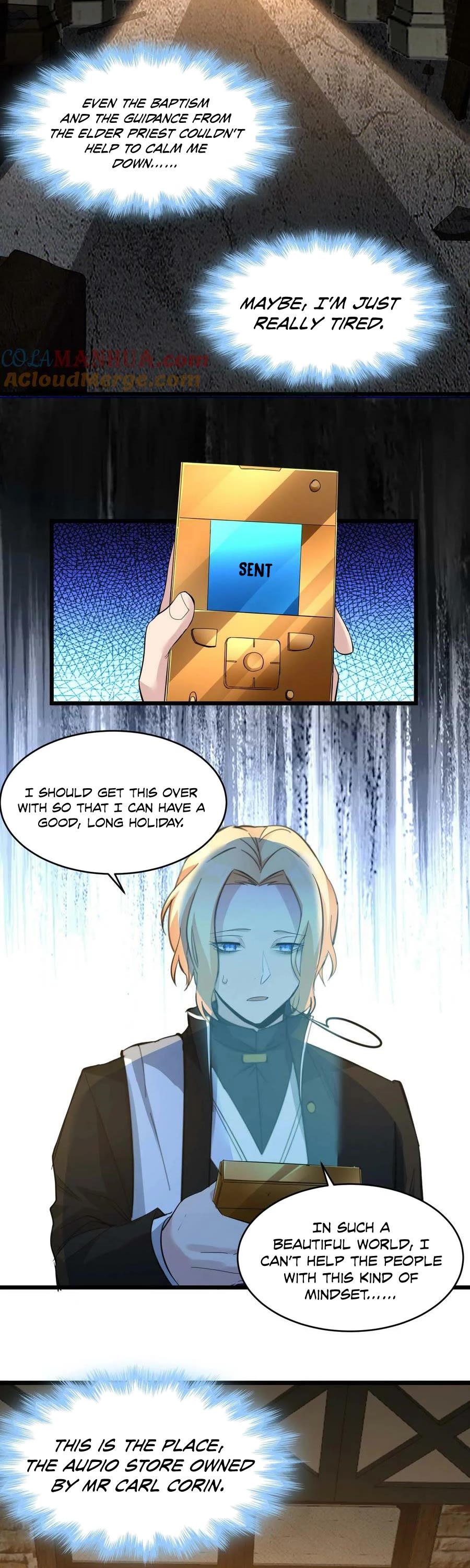 I'm Really Not the Evil God's Lackey Chapter 80 page 27 - Chapter 80