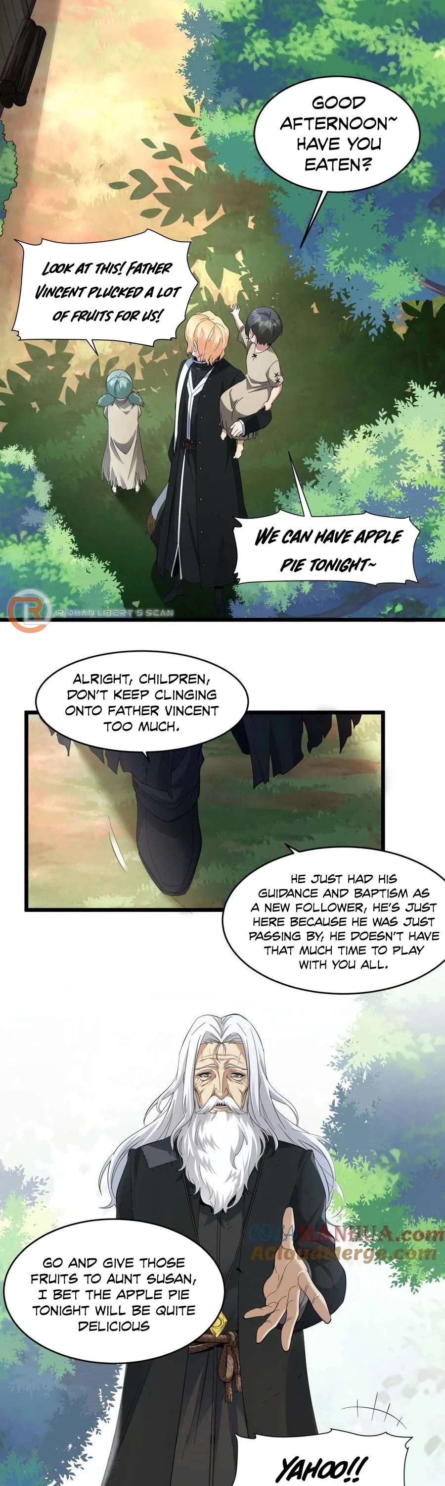 I'm Really Not the Evil God's Lackey Chapter 80 page 3 - Chapter 80