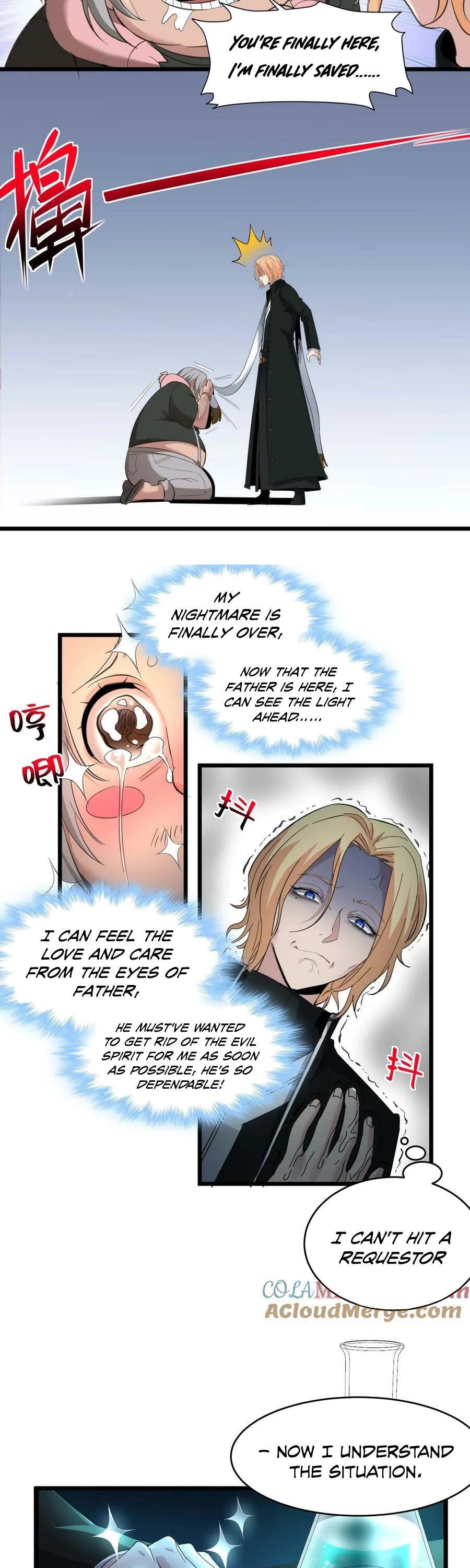 I'm Really Not the Evil God's Lackey Chapter 80 page 31 - Chapter 80