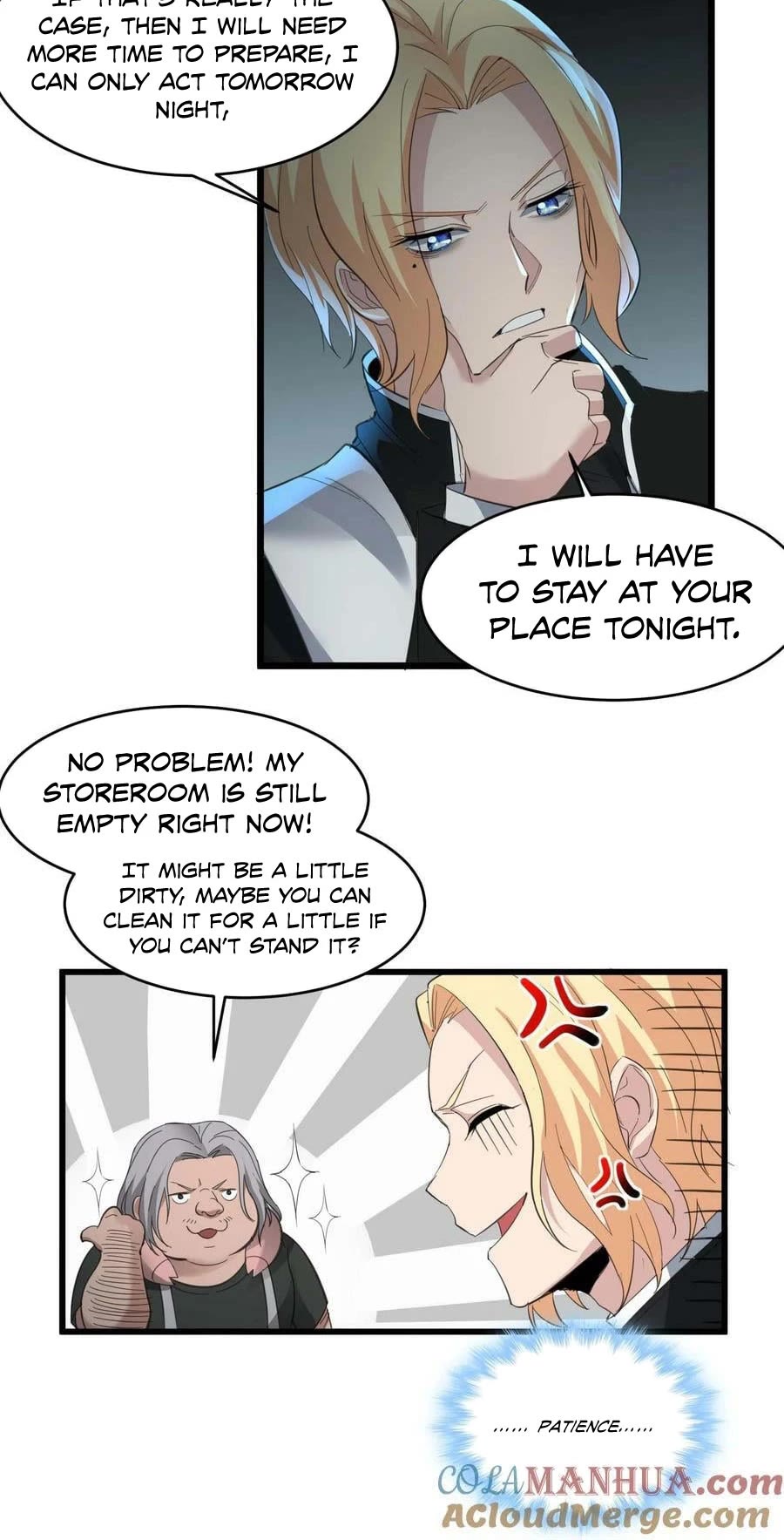 I'm Really Not the Evil God's Lackey Chapter 80 page 33 - Chapter 80