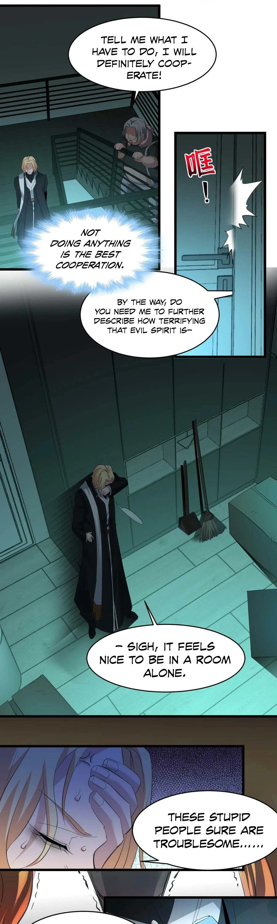 I'm Really Not the Evil God's Lackey Chapter 80 page 34 - Chapter 80