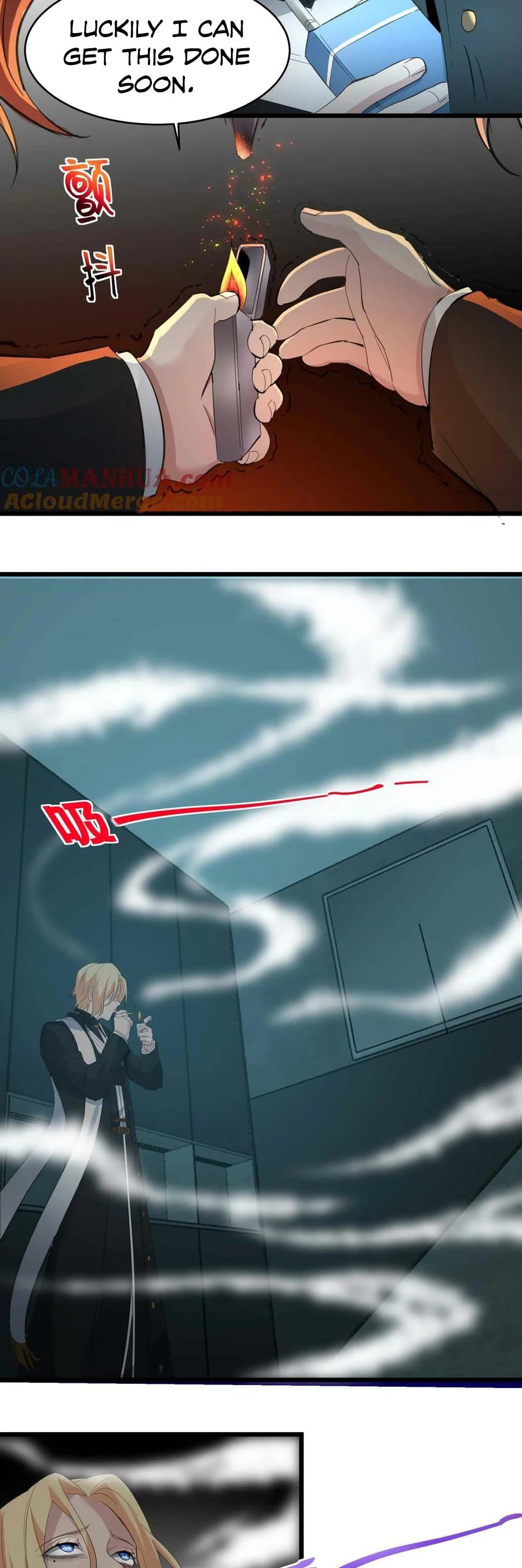 I'm Really Not the Evil God's Lackey Chapter 80 page 35 - Chapter 80