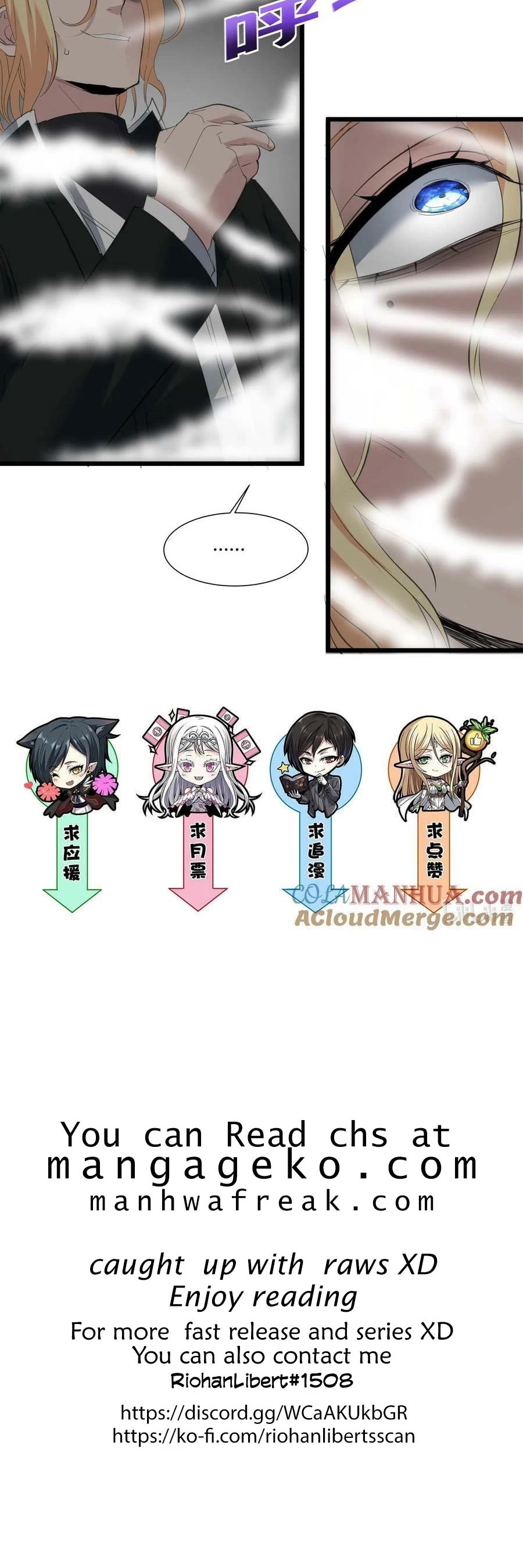 I'm Really Not the Evil God's Lackey Chapter 80 page 36 - Chapter 80