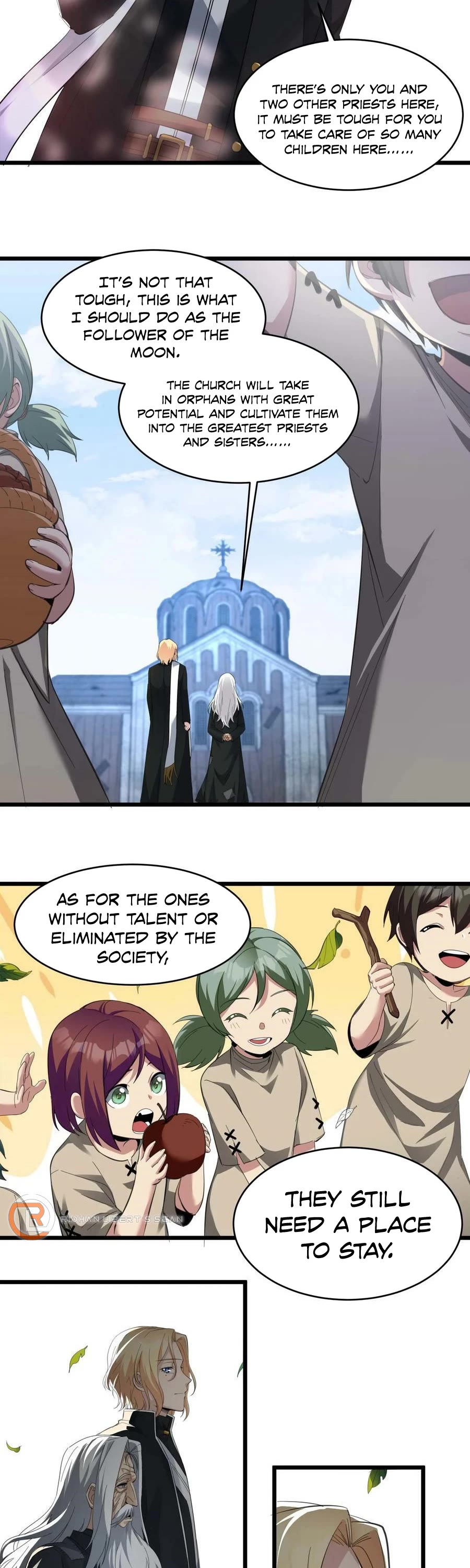 I'm Really Not the Evil God's Lackey Chapter 80 page 5 - Chapter 80