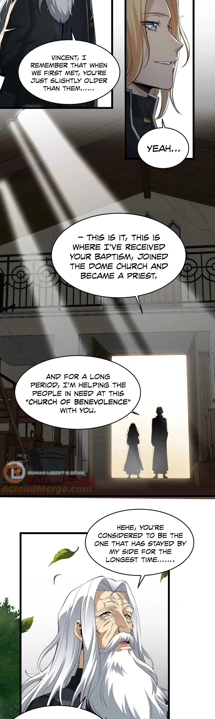 I'm Really Not the Evil God's Lackey Chapter 80 page 6 - Chapter 80