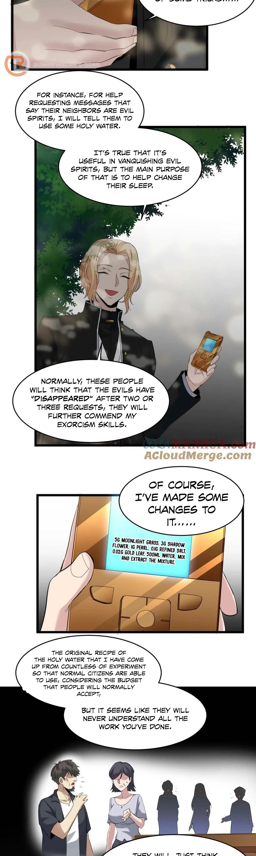 I'm Really Not the Evil God's Lackey Chapter 80 page 8 - Chapter 80