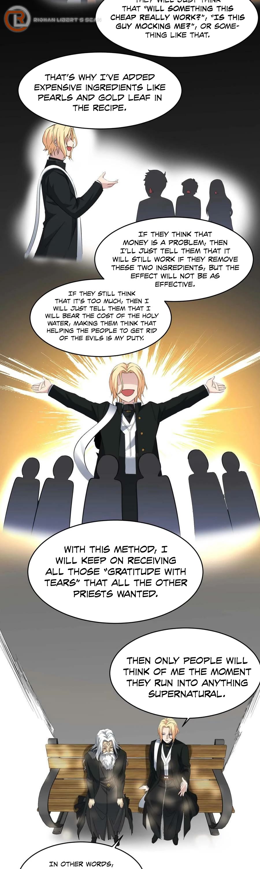 I'm Really Not the Evil God's Lackey Chapter 80 page 9 - Chapter 80
