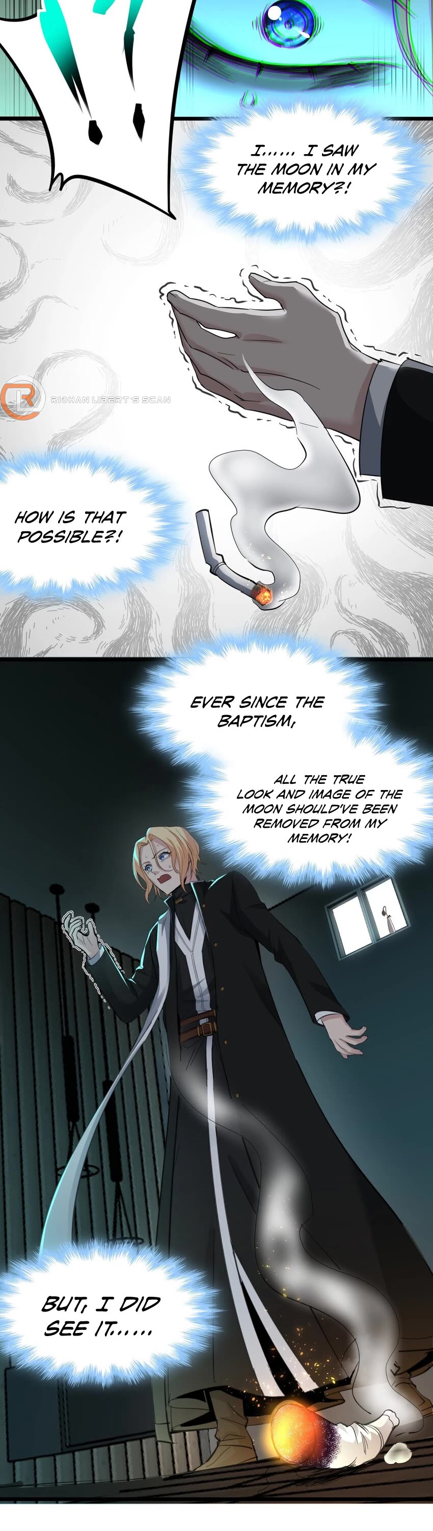 I'm Really Not the Evil God's Lackey Chapter 81 page 16 - Chapter 81