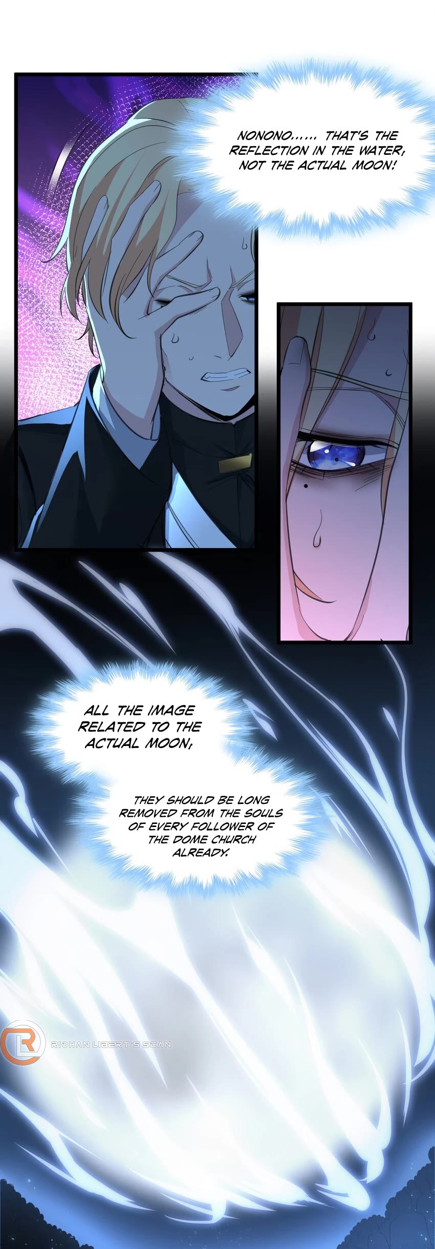 I'm Really Not the Evil God's Lackey Chapter 81 page 17 - Chapter 81