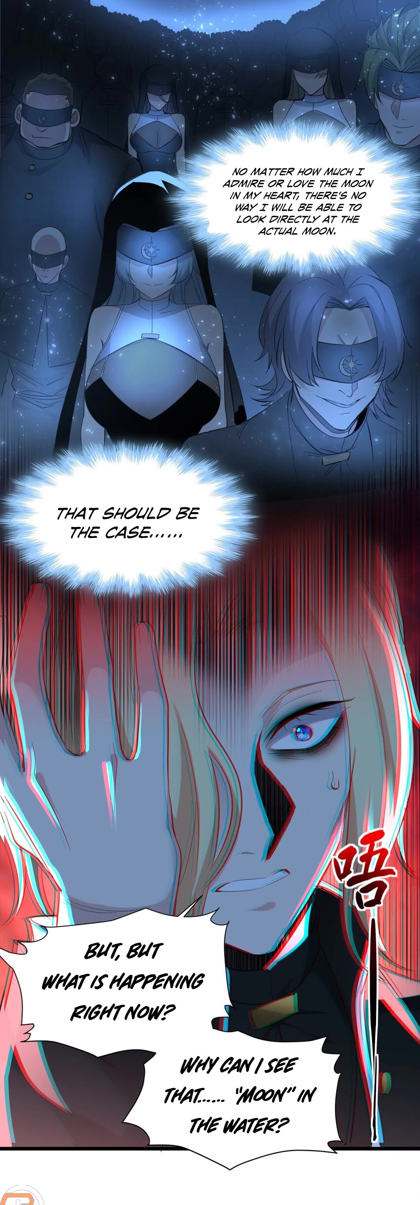 I'm Really Not the Evil God's Lackey Chapter 81 page 18 - Chapter 81