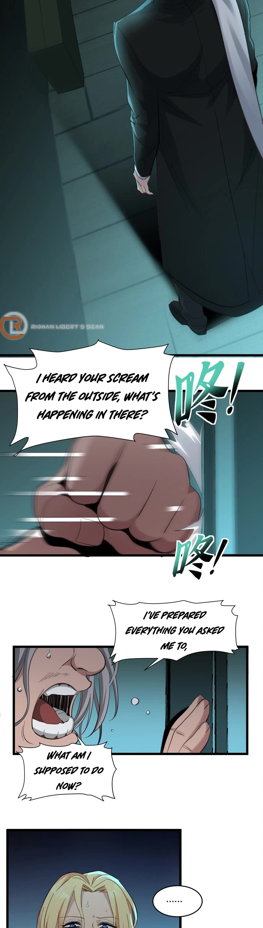 I'm Really Not the Evil God's Lackey Chapter 81 page 24 - Chapter 81