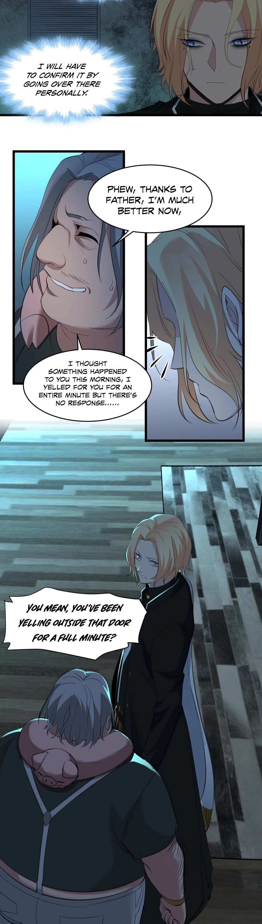 I'm Really Not the Evil God's Lackey Chapter 81 page 28 - Chapter 81
