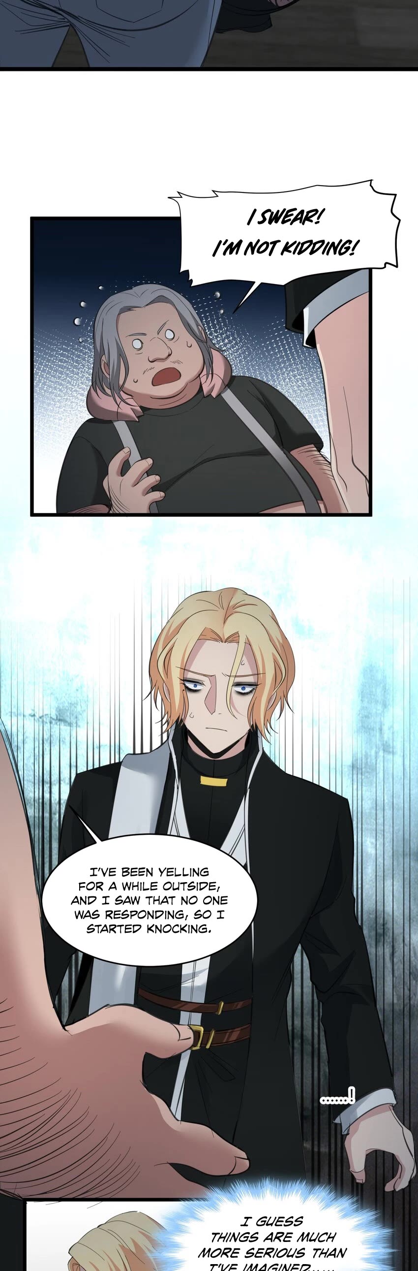 I'm Really Not the Evil God's Lackey Chapter 81 page 29 - Chapter 81