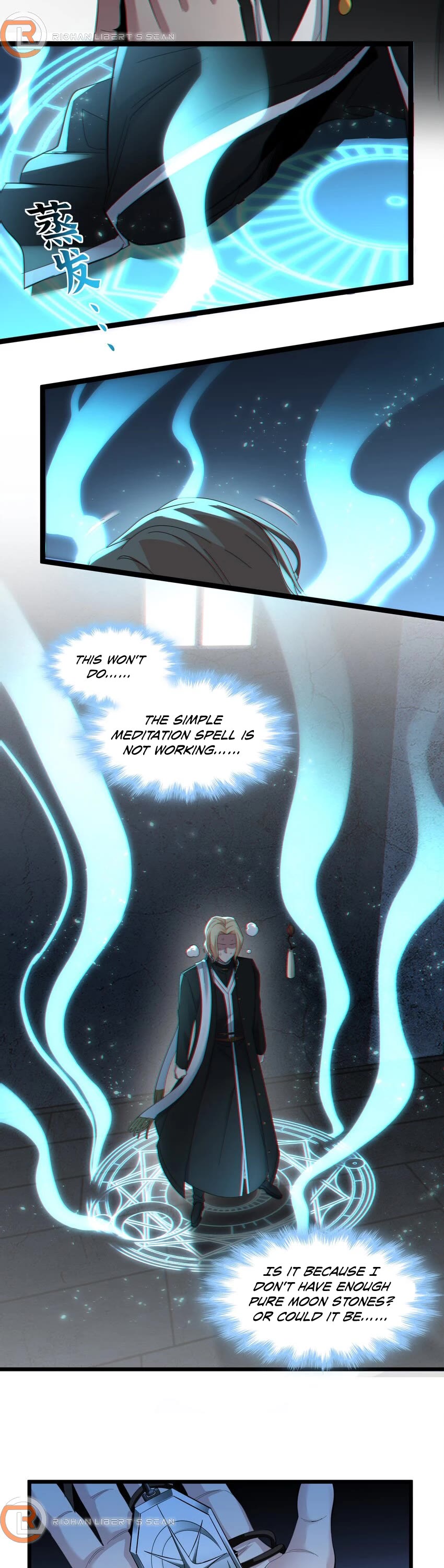 I'm Really Not the Evil God's Lackey Chapter 81 page 4 - Chapter 81