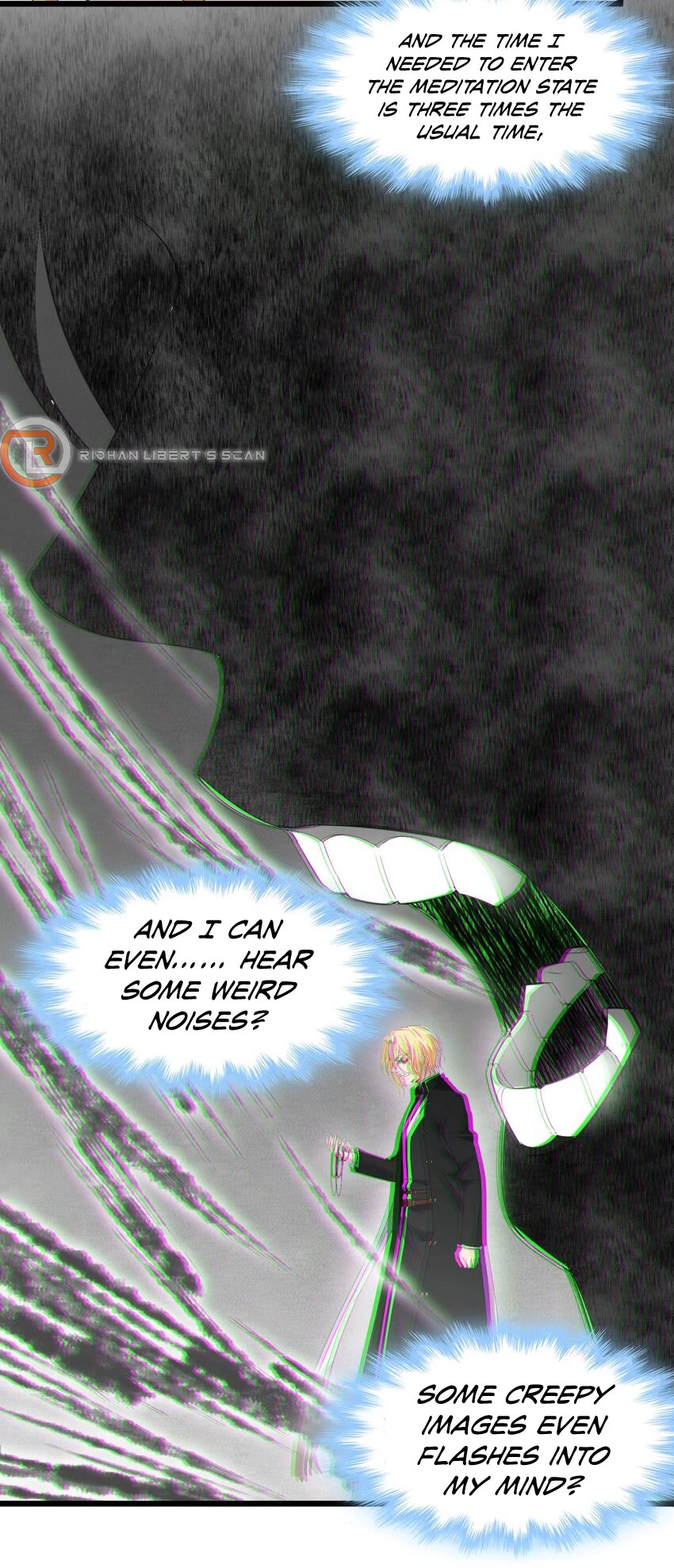 I'm Really Not the Evil God's Lackey Chapter 81 page 6 - Chapter 81