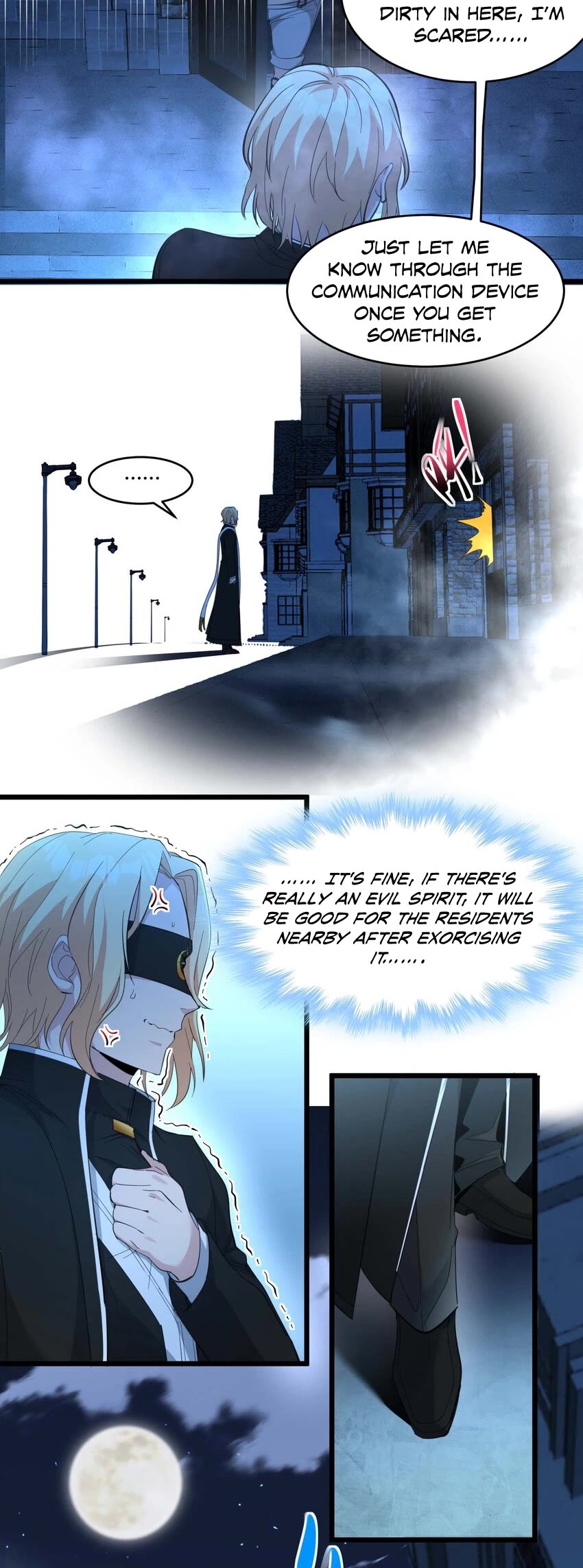 I'm Really Not the Evil God's Lackey Chapter 82 page 11 - Chapter 82