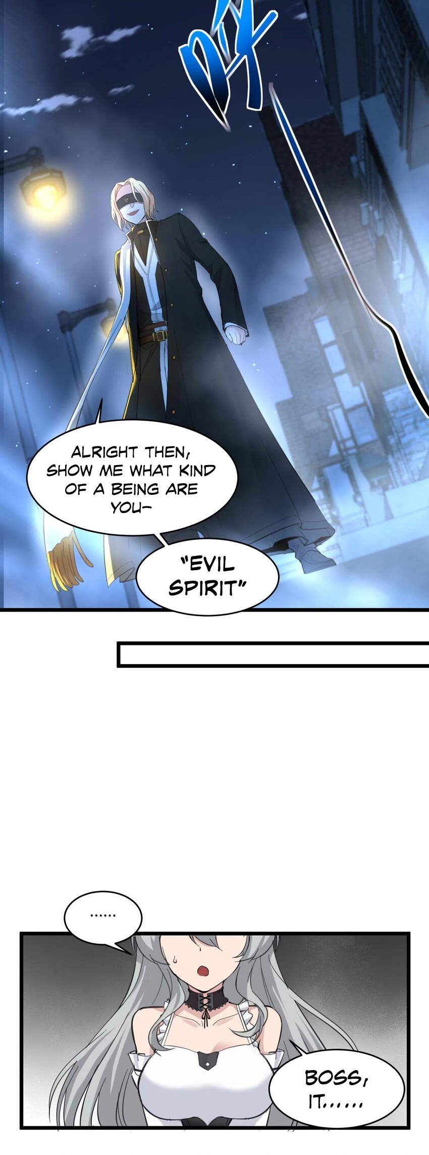 I'm Really Not the Evil God's Lackey Chapter 82 page 12 - Chapter 82