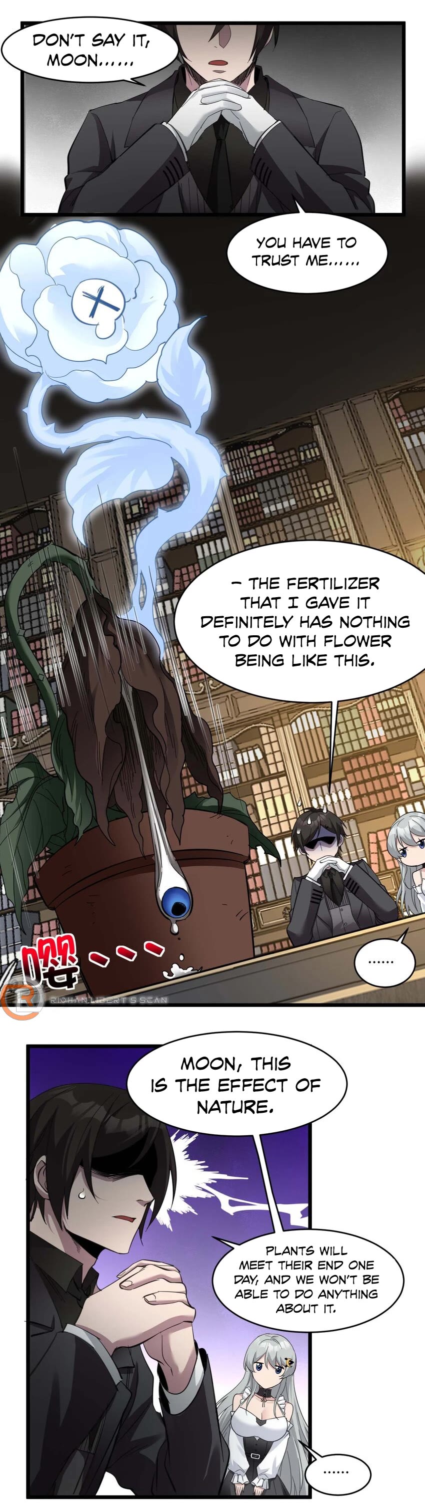 I'm Really Not the Evil God's Lackey Chapter 82 page 13 - Chapter 82
