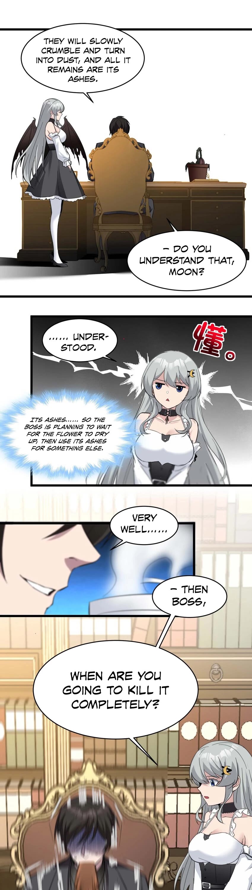 I'm Really Not the Evil God's Lackey Chapter 82 page 14 - Chapter 82
