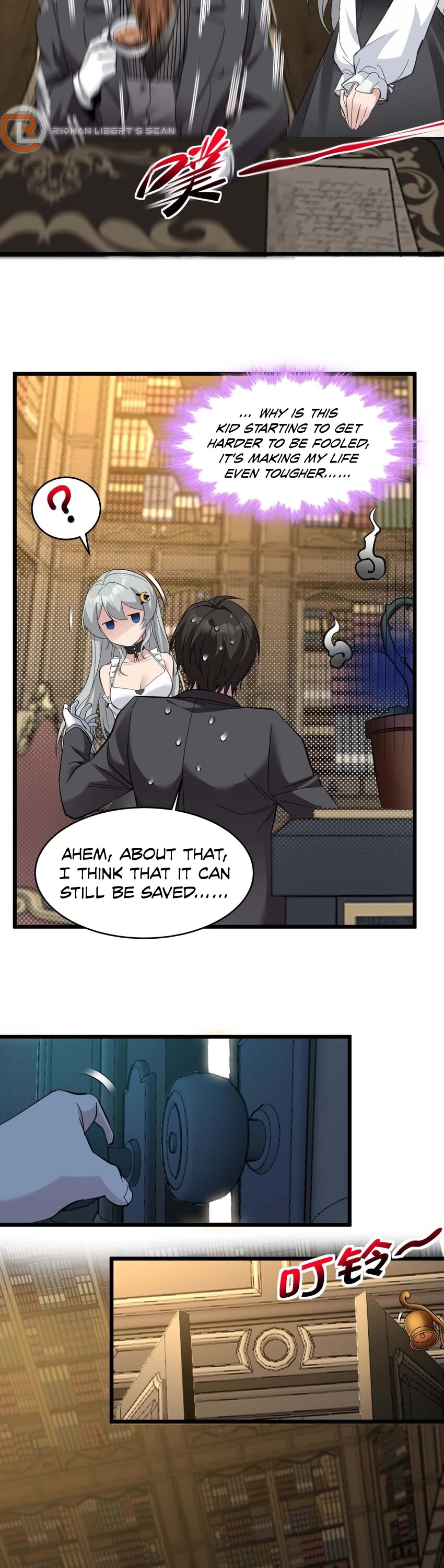 I'm Really Not the Evil God's Lackey Chapter 82 page 15 - Chapter 82