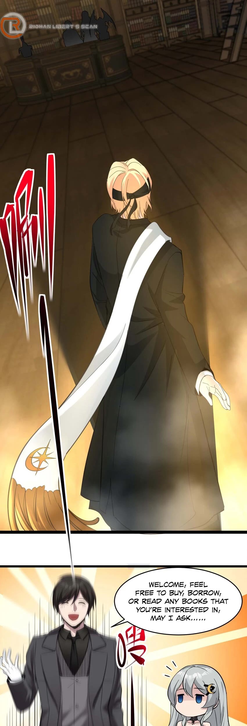 I'm Really Not the Evil God's Lackey Chapter 82 page 16 - Chapter 82