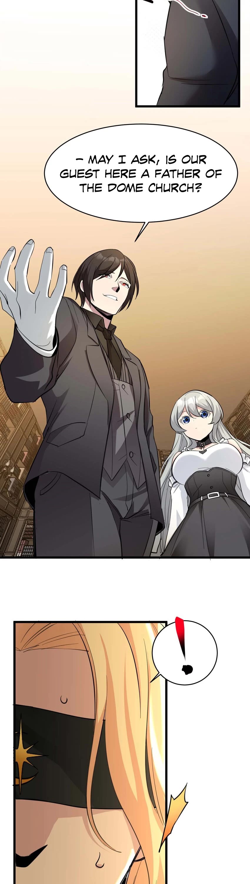 I'm Really Not the Evil God's Lackey Chapter 82 page 19 - Chapter 82