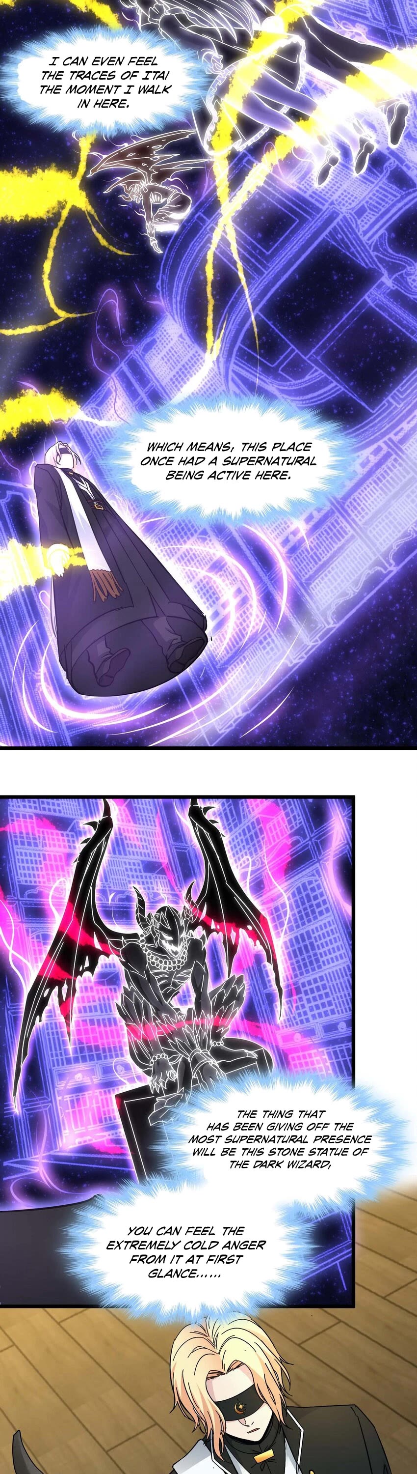 I'm Really Not the Evil God's Lackey Chapter 82 page 21 - Chapter 82