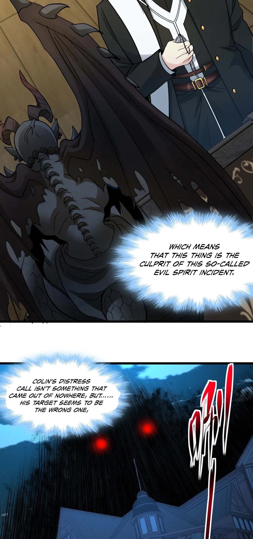 I'm Really Not the Evil God's Lackey Chapter 82 page 22 - Chapter 82