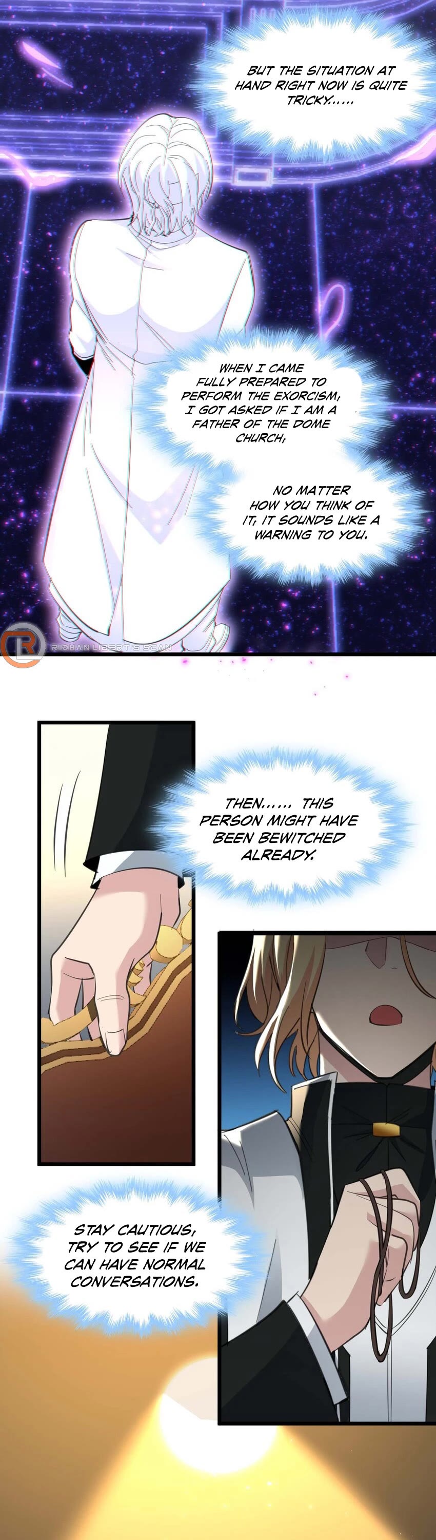 I'm Really Not the Evil God's Lackey Chapter 82 page 24 - Chapter 82