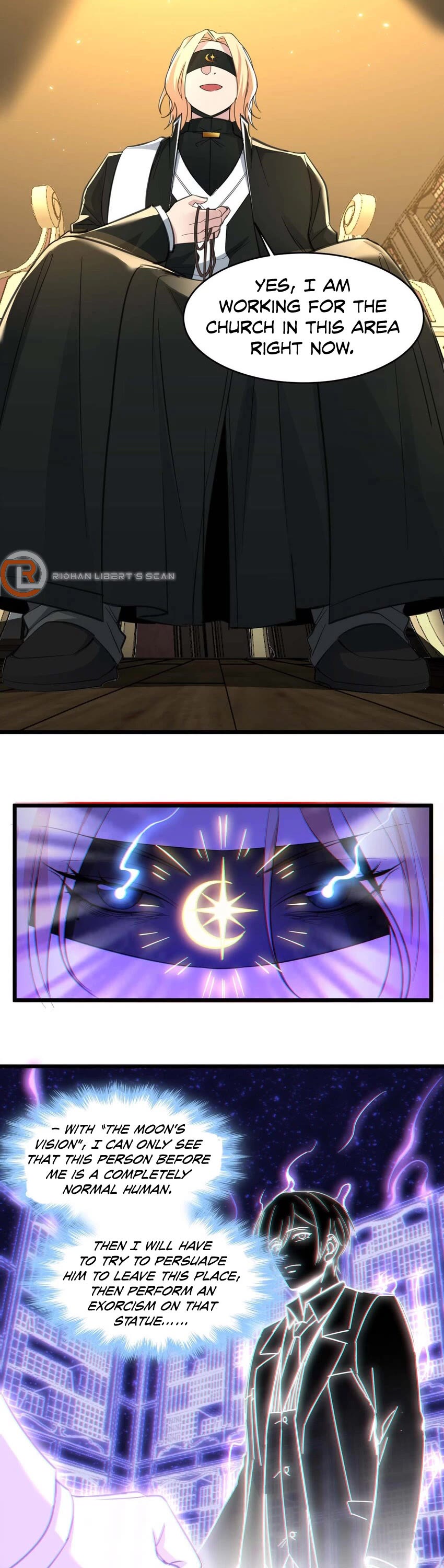 I'm Really Not the Evil God's Lackey Chapter 82 page 25 - Chapter 82