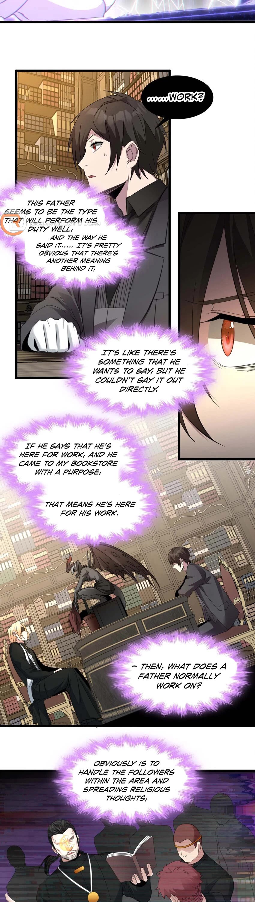 I'm Really Not the Evil God's Lackey Chapter 82 page 26 - Chapter 82