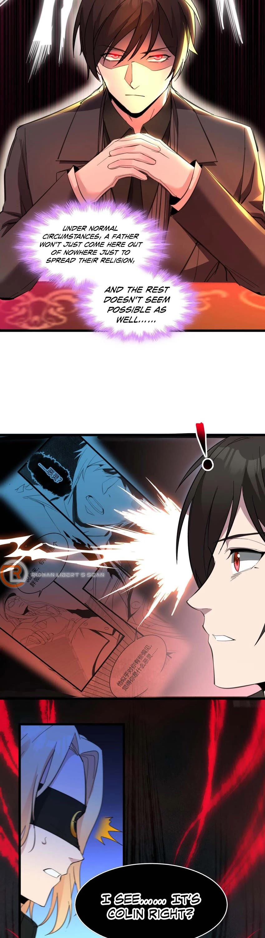 I'm Really Not the Evil God's Lackey Chapter 82 page 28 - Chapter 82