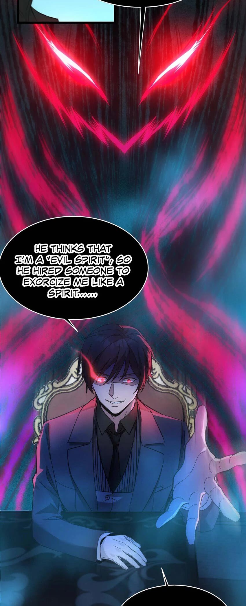 I'm Really Not the Evil God's Lackey Chapter 82 page 29 - Chapter 82