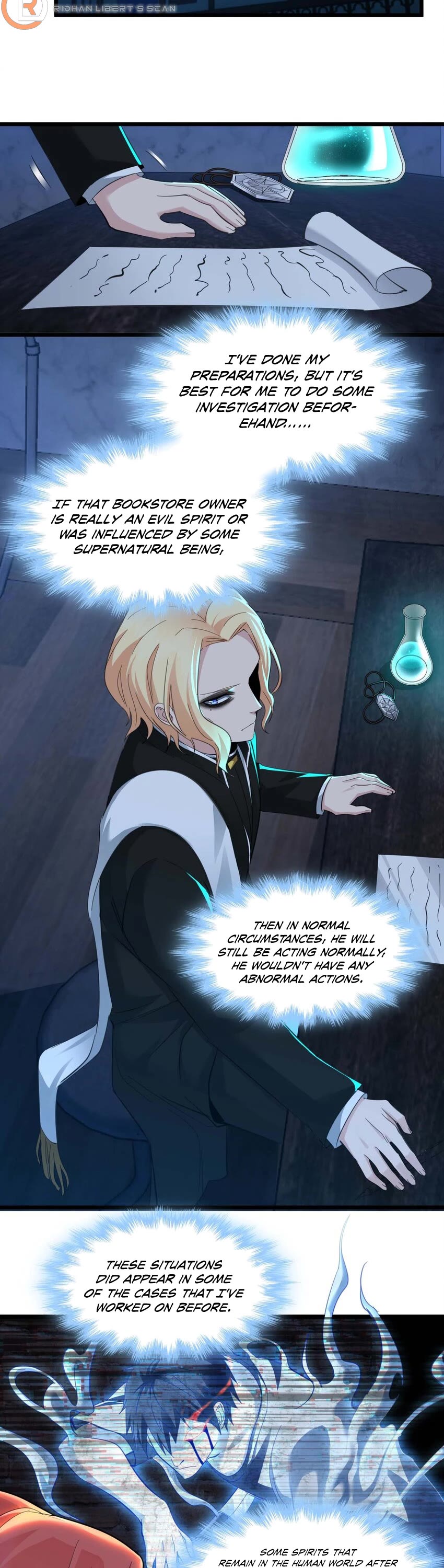 I'm Really Not the Evil God's Lackey Chapter 82 page 3 - Chapter 82