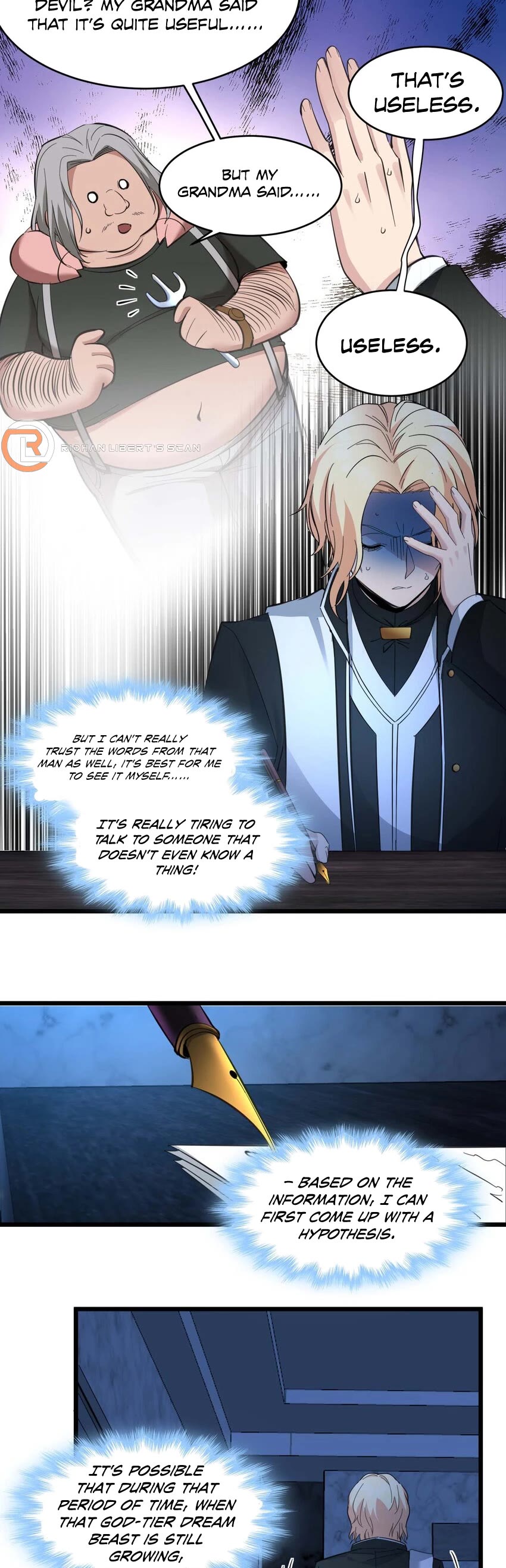 I'm Really Not the Evil God's Lackey Chapter 82 page 6 - Chapter 82