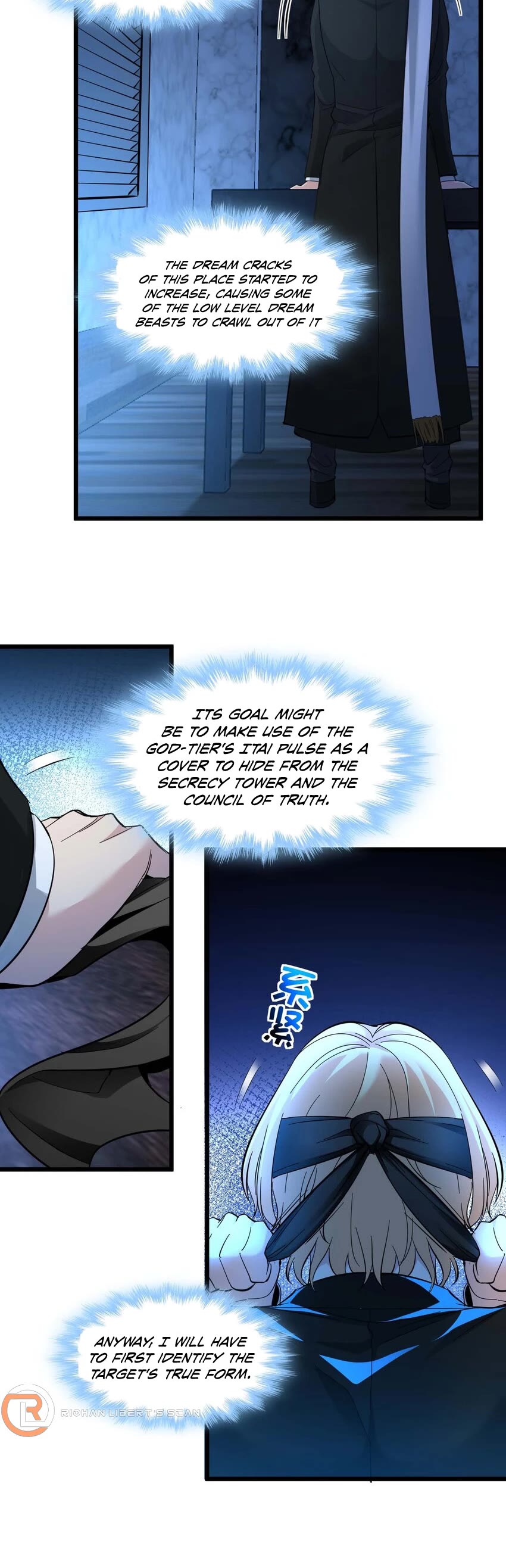 I'm Really Not the Evil God's Lackey Chapter 82 page 7 - Chapter 82