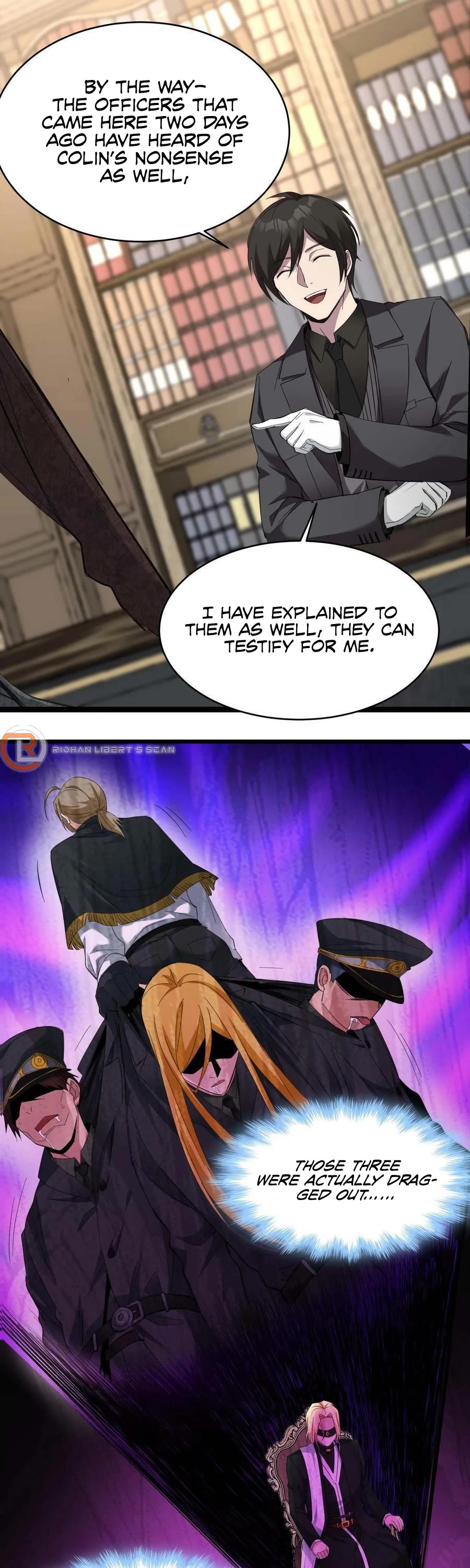 I'm Really Not the Evil God's Lackey Chapter 83 page 10 - Chapter 83