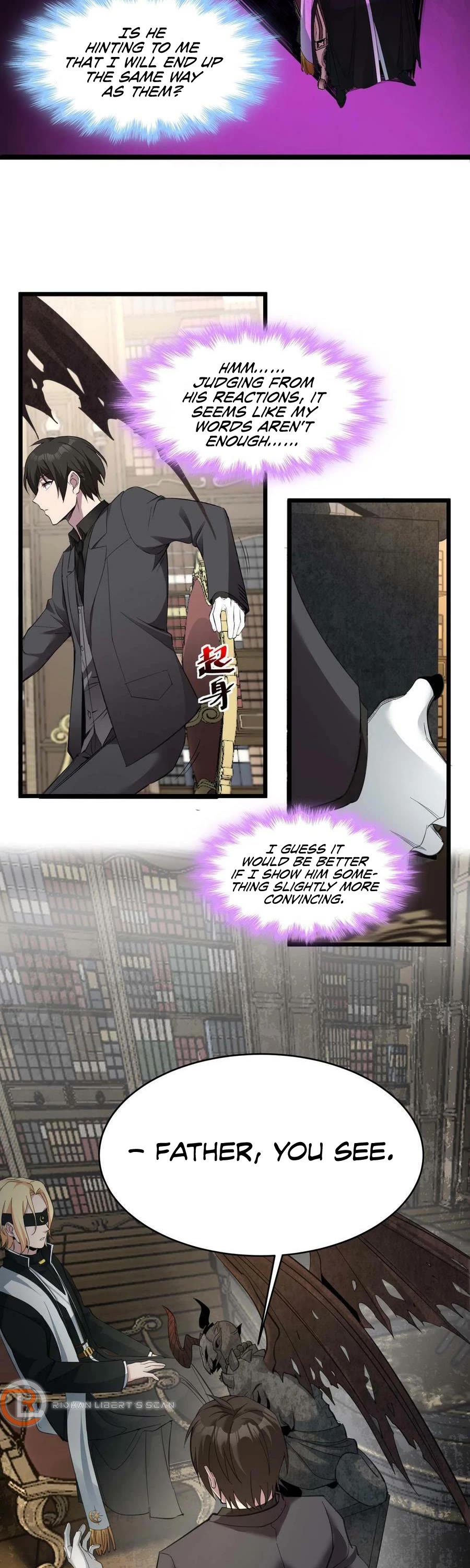 I'm Really Not the Evil God's Lackey Chapter 83 page 11 - Chapter 83
