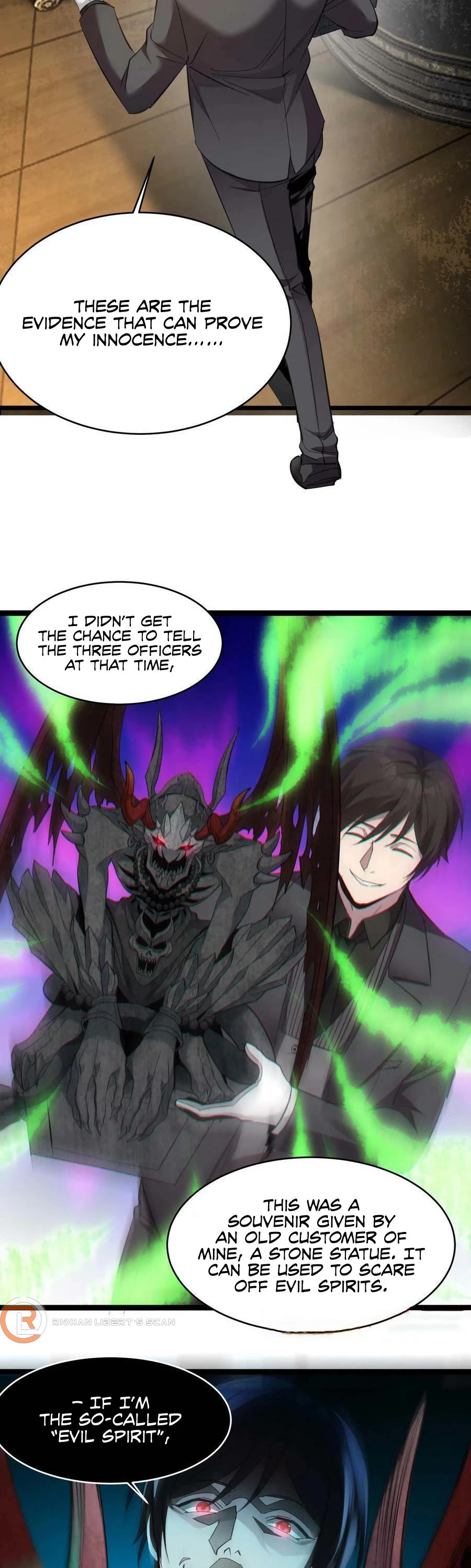 I'm Really Not the Evil God's Lackey Chapter 83 page 12 - Chapter 83