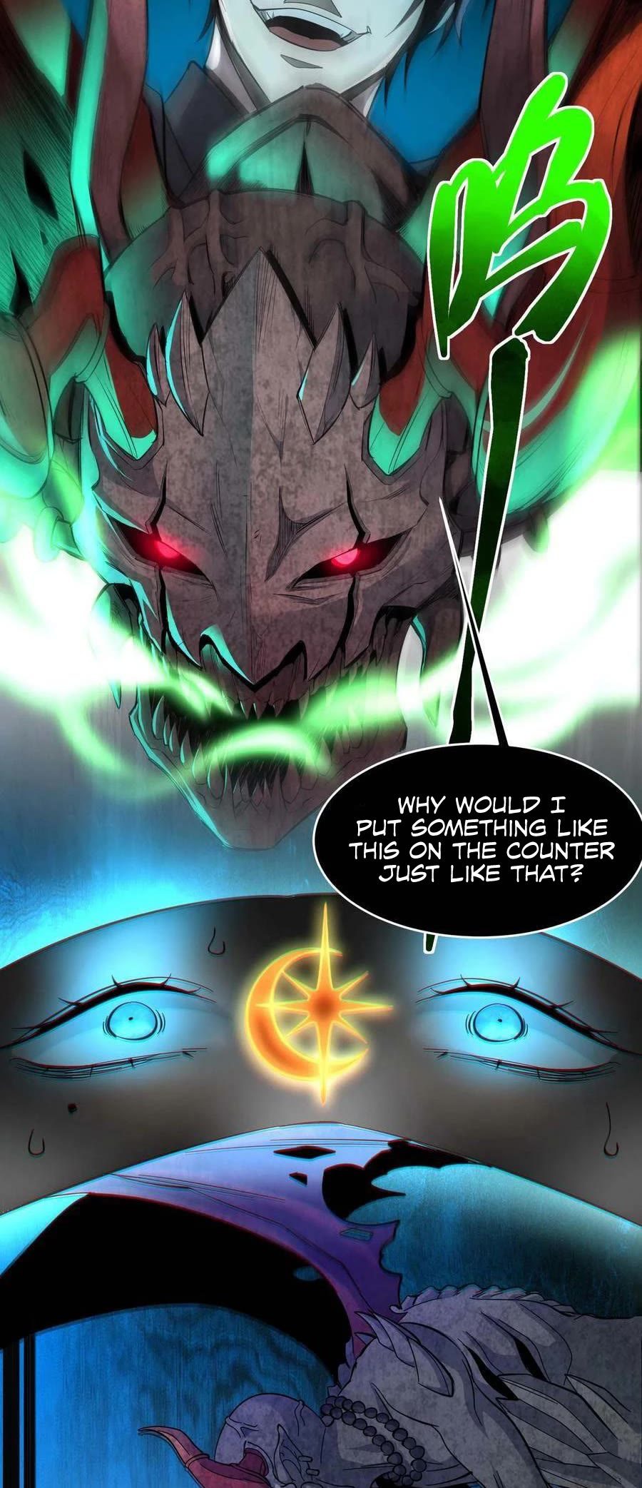 I'm Really Not the Evil God's Lackey Chapter 83 page 13 - Chapter 83