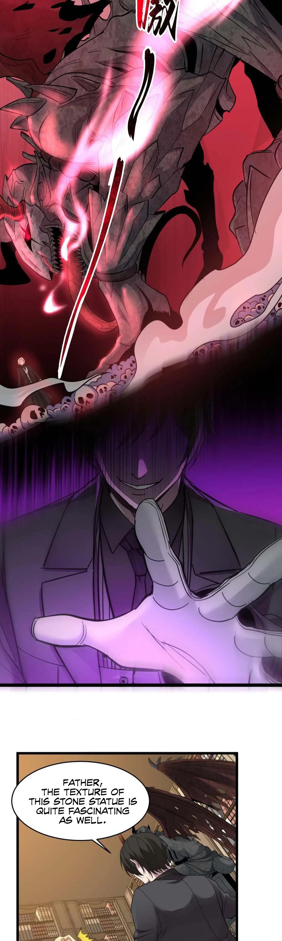 I'm Really Not the Evil God's Lackey Chapter 83 page 15 - Chapter 83