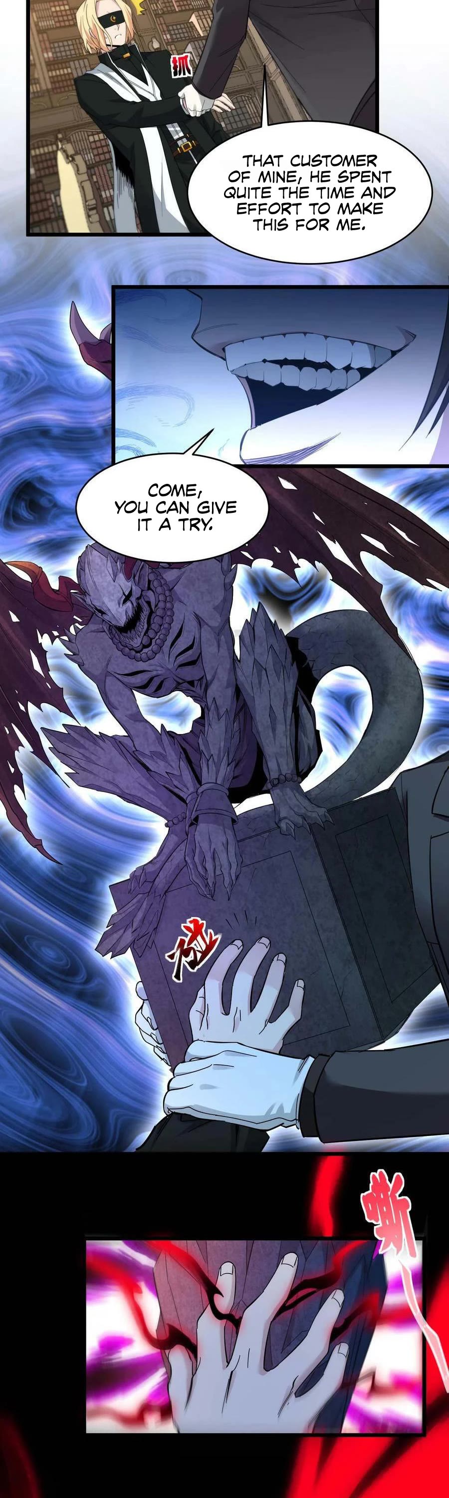 I'm Really Not the Evil God's Lackey Chapter 83 page 16 - Chapter 83