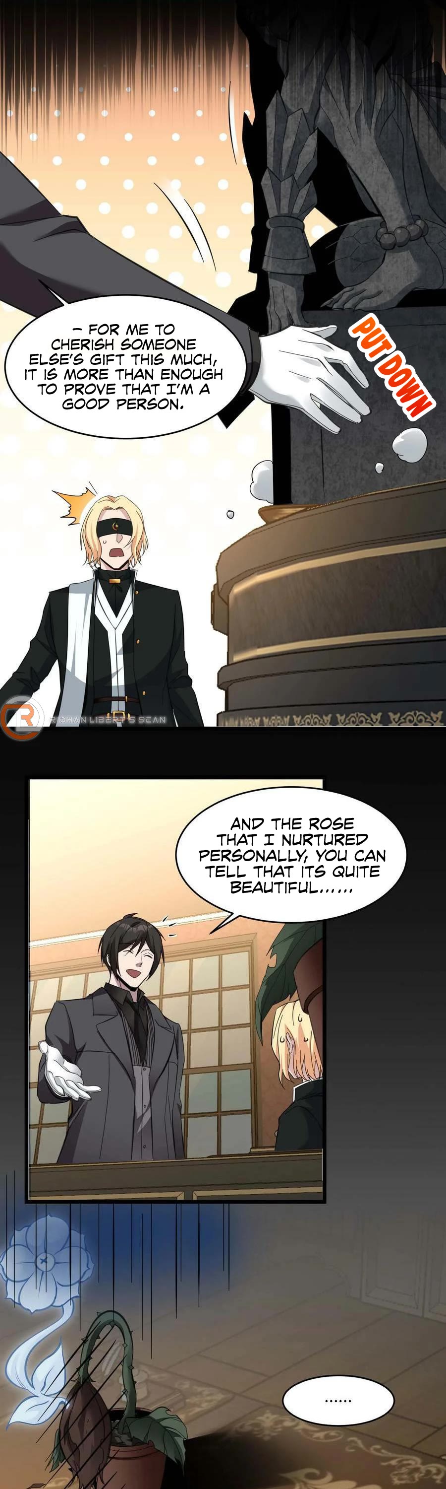 I'm Really Not the Evil God's Lackey Chapter 83 page 20 - Chapter 83