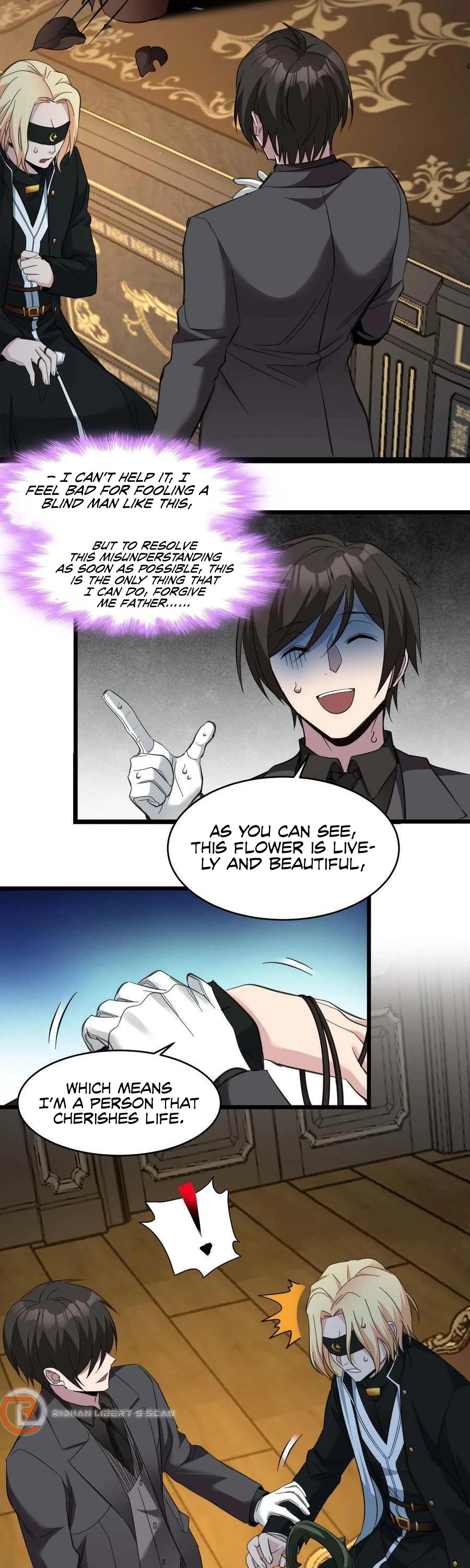 I'm Really Not the Evil God's Lackey Chapter 83 page 21 - Chapter 83