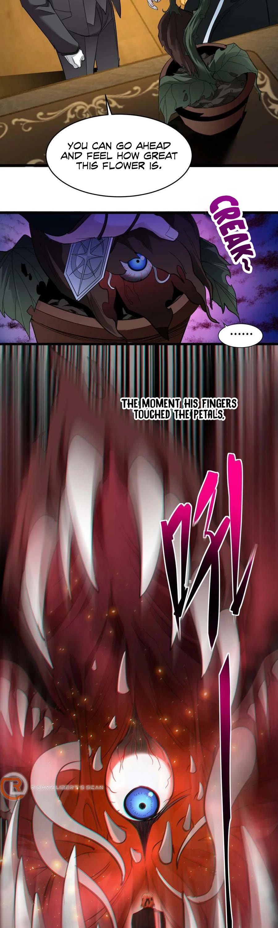 I'm Really Not the Evil God's Lackey Chapter 83 page 22 - Chapter 83