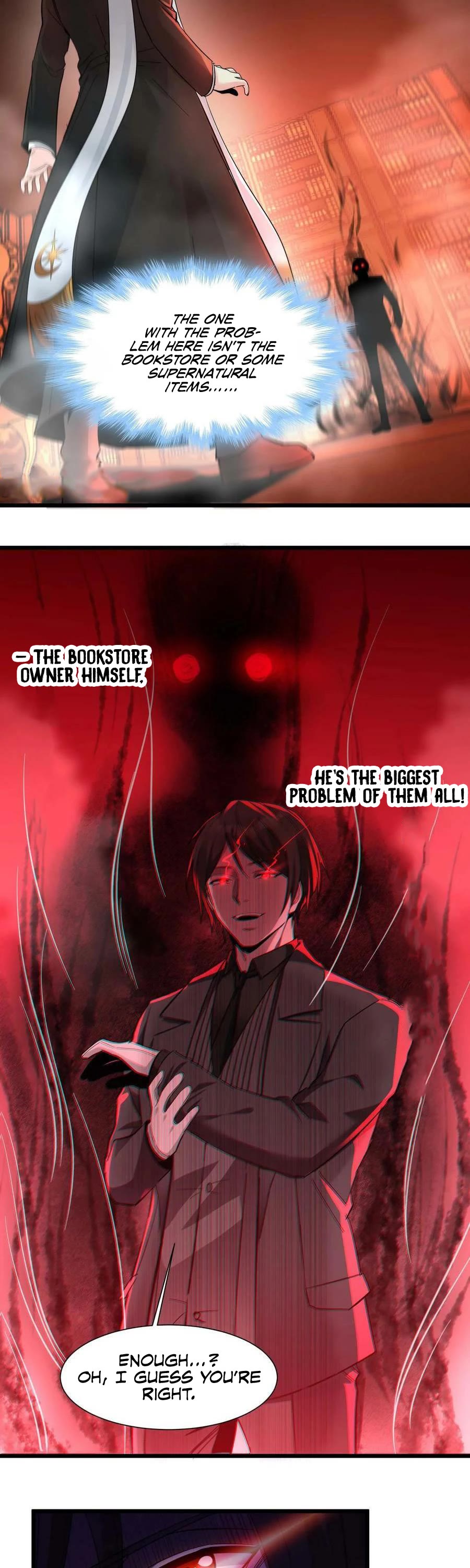 I'm Really Not the Evil God's Lackey Chapter 83 page 27 - Chapter 83