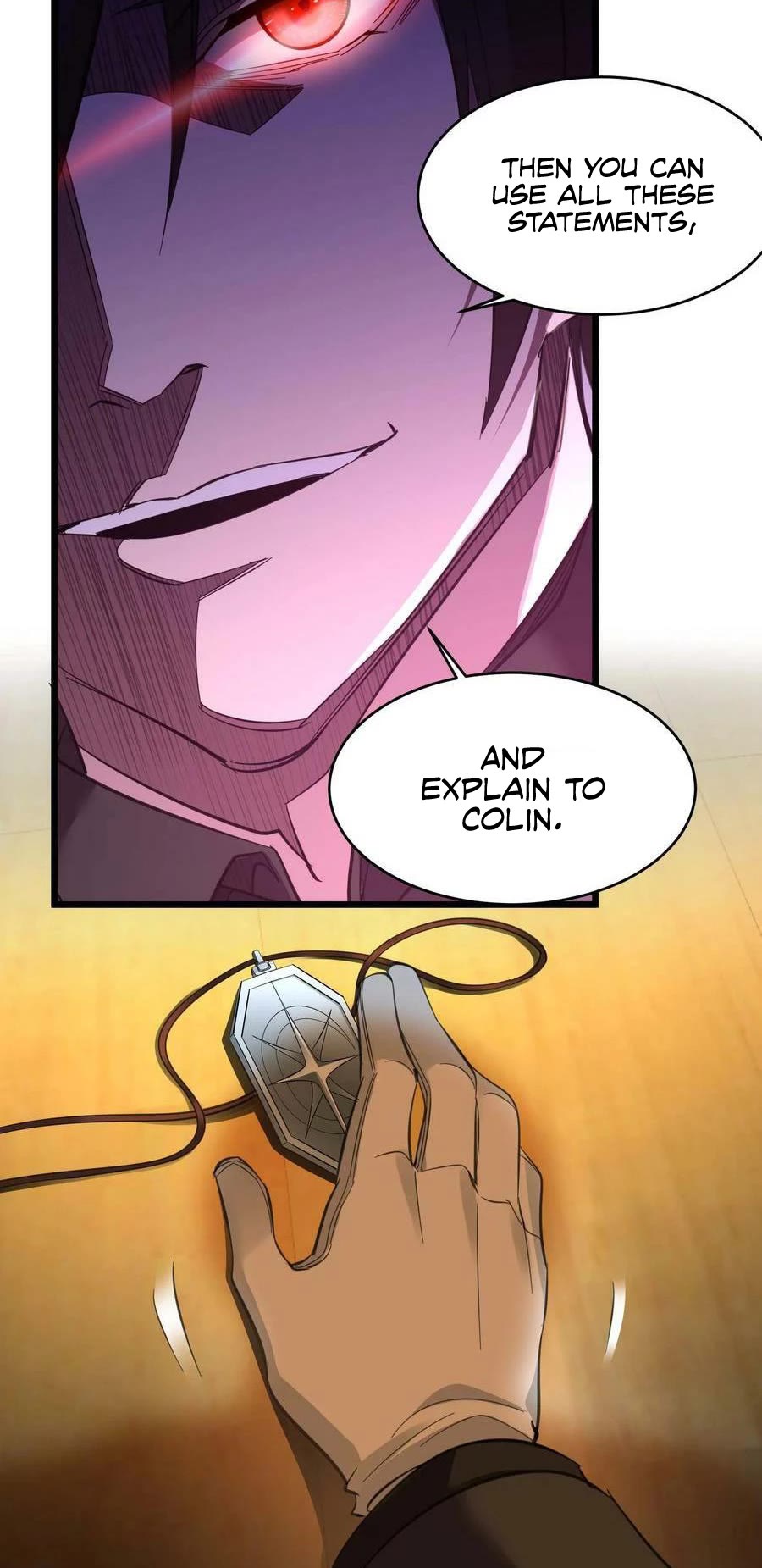 I'm Really Not the Evil God's Lackey Chapter 83 page 28 - Chapter 83