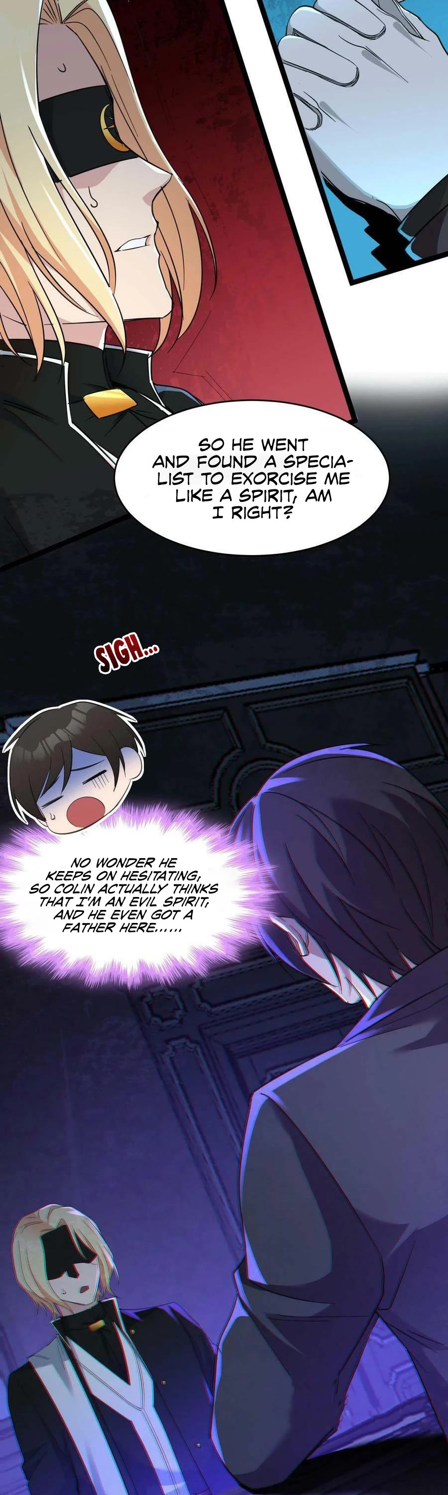 I'm Really Not the Evil God's Lackey Chapter 83 page 3 - Chapter 83