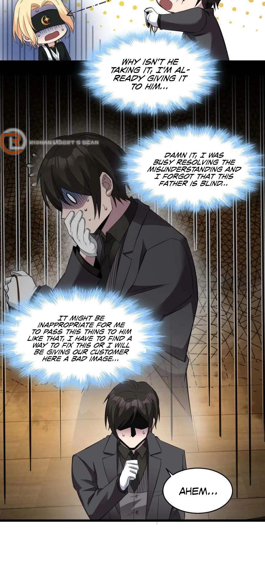 I'm Really Not the Evil God's Lackey Chapter 83 page 32 - Chapter 83
